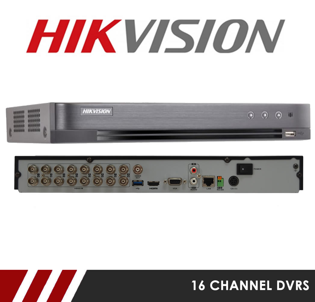 16 Channel DVRs